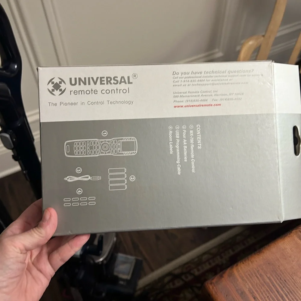 Universal Remote New in Box never used, make an offer
